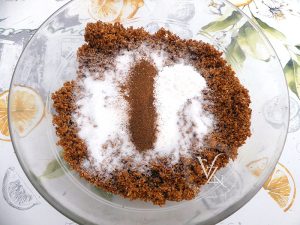 Tarte à la banane et quatre-épices étape2
