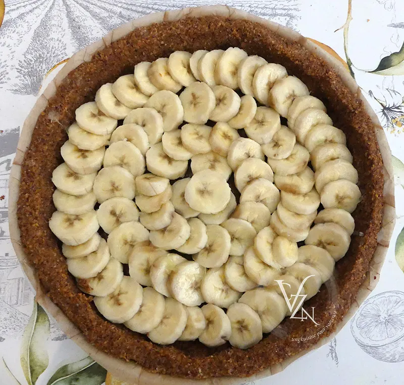 Tarte à la banane et quatre-épices étape5