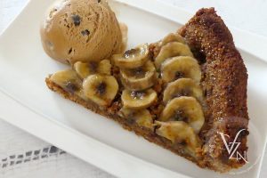 Tarte à la banane et quatre-épices slider