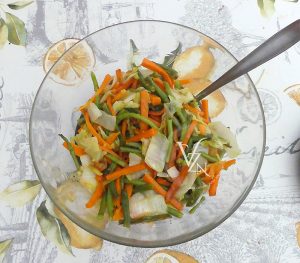 Bami wallisien étape3
