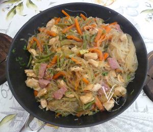 Bami wallisien fin