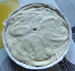 Tatin aux trois poivrons étape4