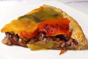 Tatin aux trois poivrons slider