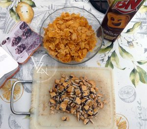 Roses des sables au « Choco BN » etape2