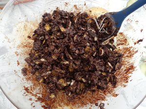 Roses des sables au « Choco BN » etape3