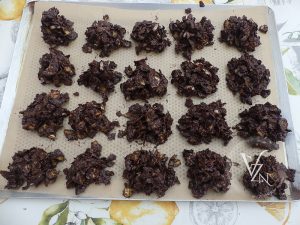 Roses des sables au « Choco BN » fin