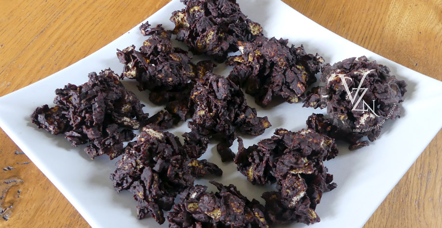 Roses des sables au « Choco BN » slider