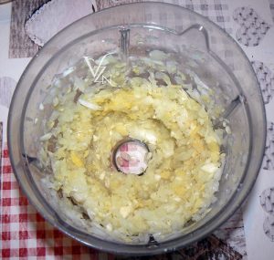 Riz sauté et porc à l’asiatique étape1