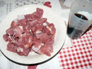 Riz sauté et porc à l’asiatique étape2