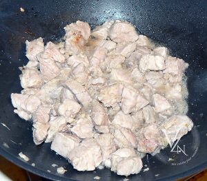 Riz sauté et porc à l’asiatique étape3