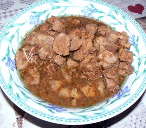 Riz sauté et porc à l’asiatique étape5