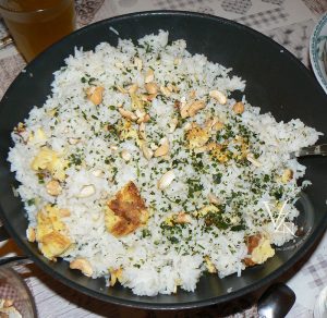Riz sauté et porc à l’asiatique étape6