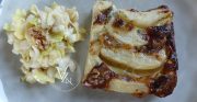 Gratin de poires au roquefort et noix Gratin de poires au roquefort et noix slider