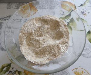 Cookies fourrés à l’Ovomaltine étape1