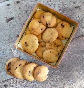 Cookies fourrés à l’Ovomaltine présentation