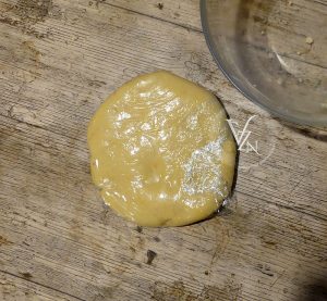 Tarte aux noix, caramel fondant étape2