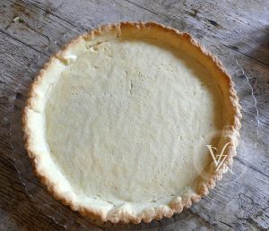 Tarte aux noix, caramel fondant étape5