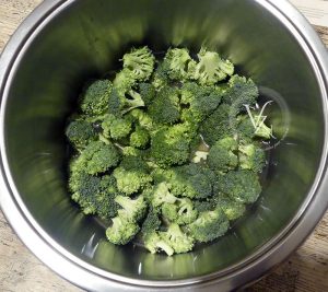 Bœuf en sauce d'huitre et brocolis étape2