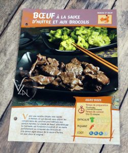 Bœuf en sauce d'huitre et brocolis fin5