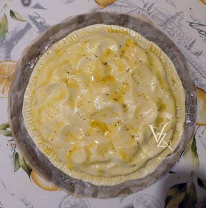 Tatin de potimarron, chèvre, pignons et miel étape6