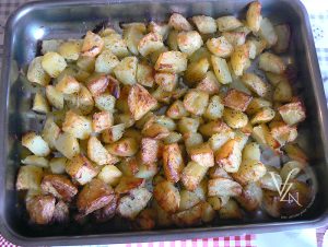 Magret de canard sauce au foie gras, pommes de terre étape2