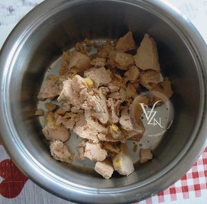 Magret de canard sauce au foie gras, pommes de terre étape3