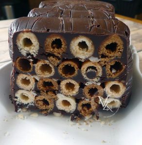 Chocolat, cigarettes et cacahuètes presentation