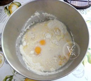 Fougasse d'Aigues-Mortes étape1