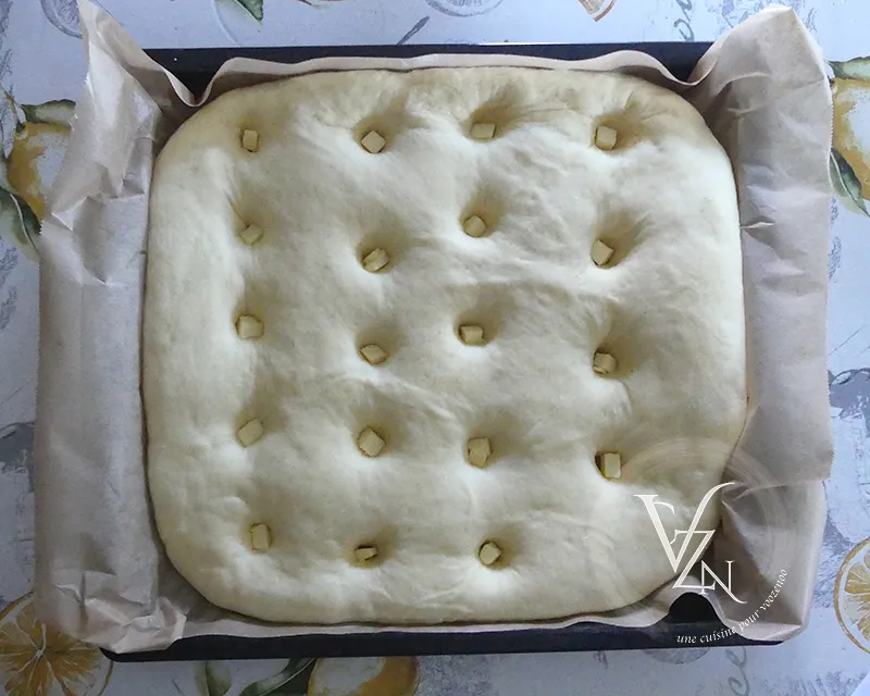 Fougasse d'Aigues-Mortes étape8