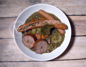 Saucisses lentilles de mémé fin2