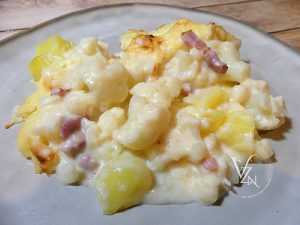 Chou-fleur (parmentier) au gratin fin2