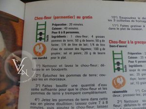 Chou-fleur (parmentier) au gratin fin6