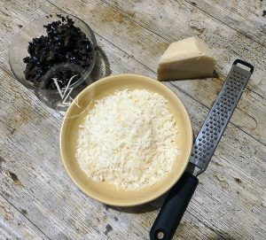 Pasta alla cenere étape1