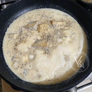 Pasta alla cenere étape2