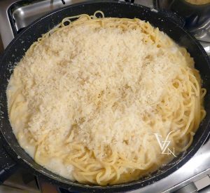 Pasta alla cenere étape3