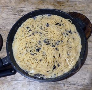 Pasta alla cenere fin