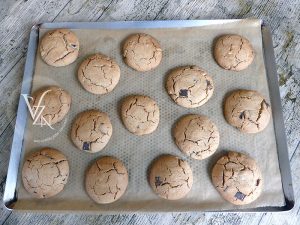 Biscuits à la châtaigne et au chocolat fin