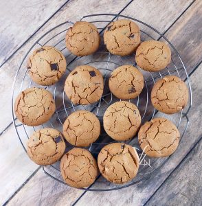 Biscuits à la châtaigne et au chocolat fin2