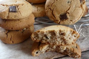 Biscuits à la châtaigne et au chocolat slider
