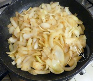 Poulet aux oignons - Chine étape4