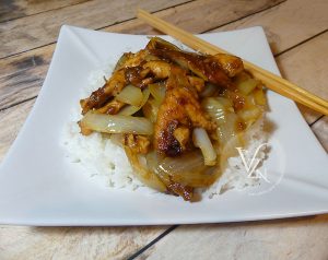 Poulet aux oignons - Chine fin2