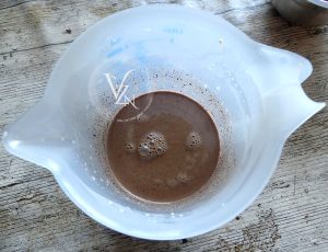 Panna cotta vanille et chocolat étape4