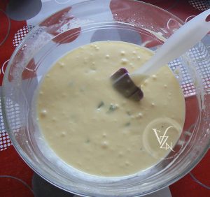 Gâteau aux kiwis étape2