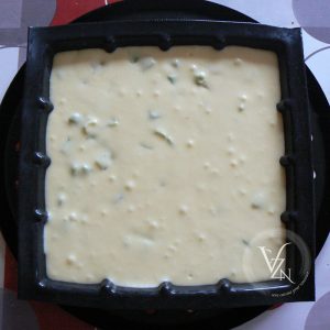 Gâteau aux kiwis étape3