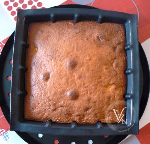 Gâteau aux kiwis fin