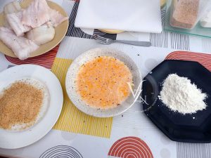 Burger filet o'fish étape2