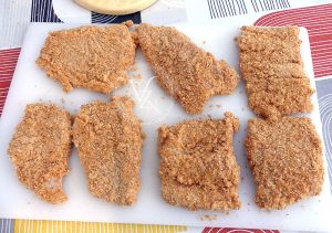 Burger filet o'fish étape3