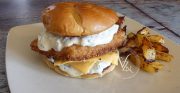 Burger filet o'fish slider