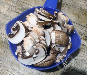 Poêlée d'endives crémeuses aux champignons étape4