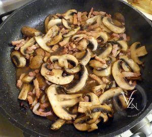 Poêlée d'endives crémeuses aux champignons étape5